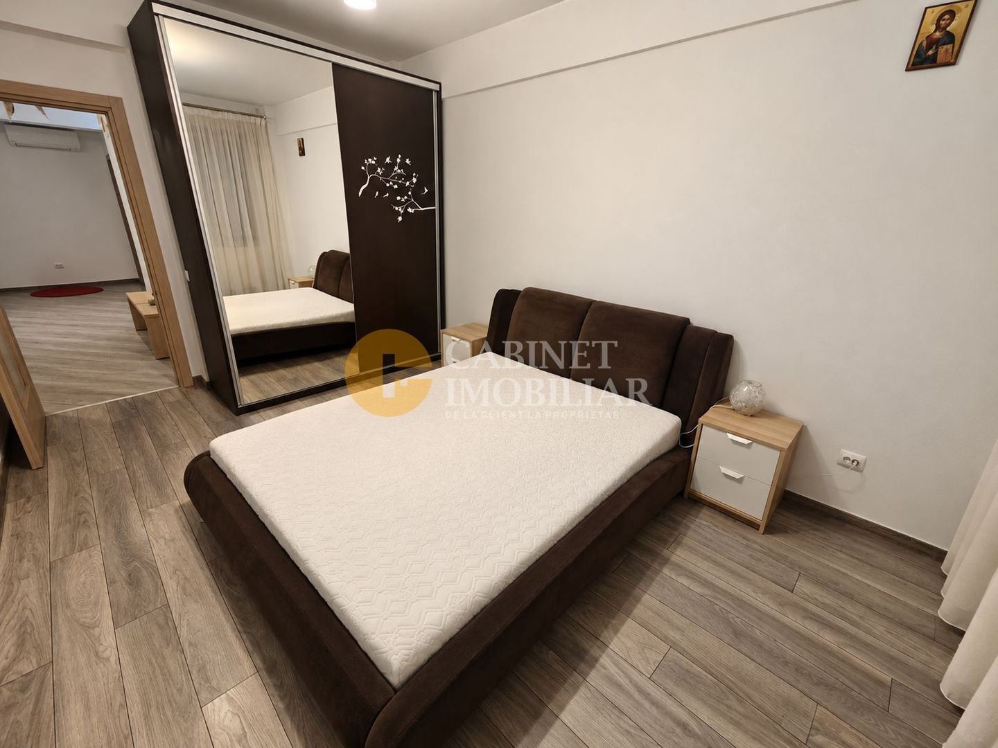 4 camere | 96mp | mobilat&utilat | parcare subterană – Visioianu - Poză 8