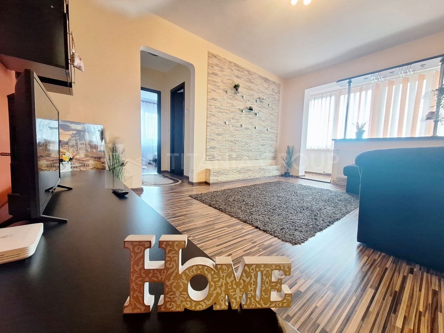 Apartament mobilat si utilat cu parcare pe Calea Bucuresti - Poză 1