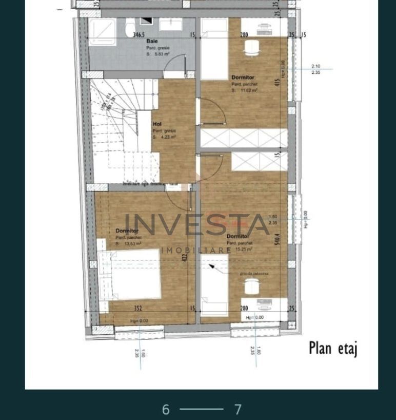 Locuință modernă cu 5 camere, situată în cartierul Zorilor! - Schiță 12