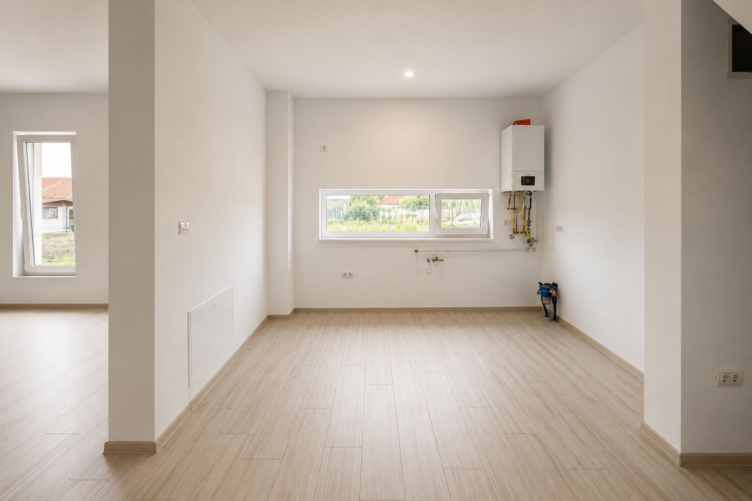 Comision 0% Duplex Sacalaz | 129 mp utili | 3 dormitoare | - Poză 3