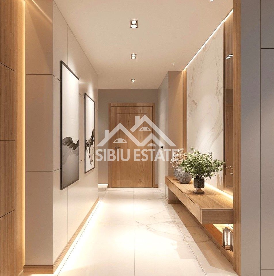 Casa 4 camere, 3 bai, terasa si curte NOU - Poză 7