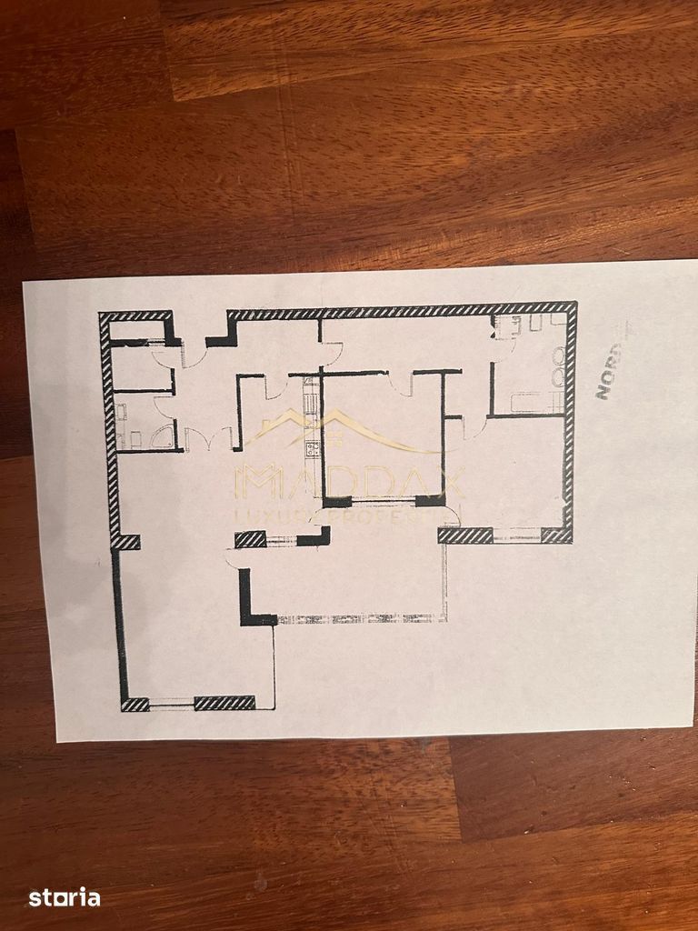 Apartament cu 3 camere *140mp*// 2 locuri de parcare // Nordului - Poză 16