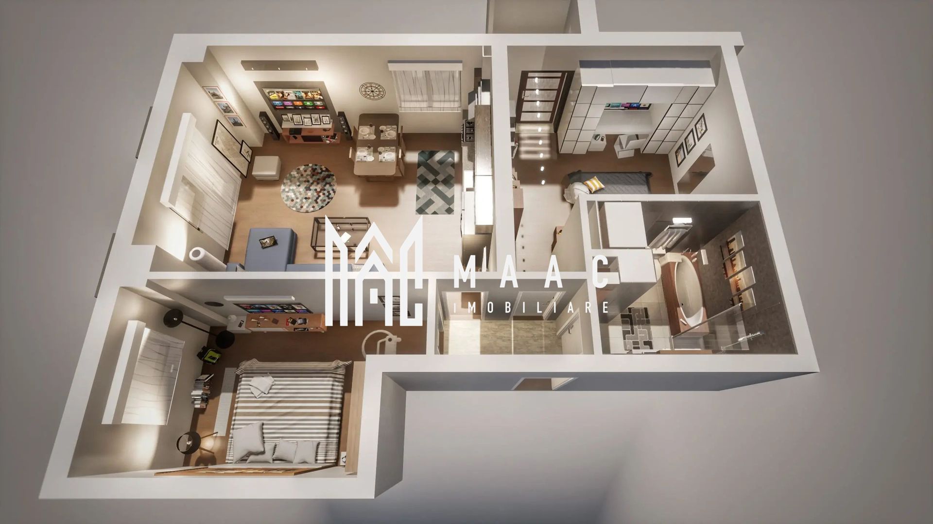 Apartament 3 Camere la Cheie I Finisaje de LUX I 0% Comision - Poză 14