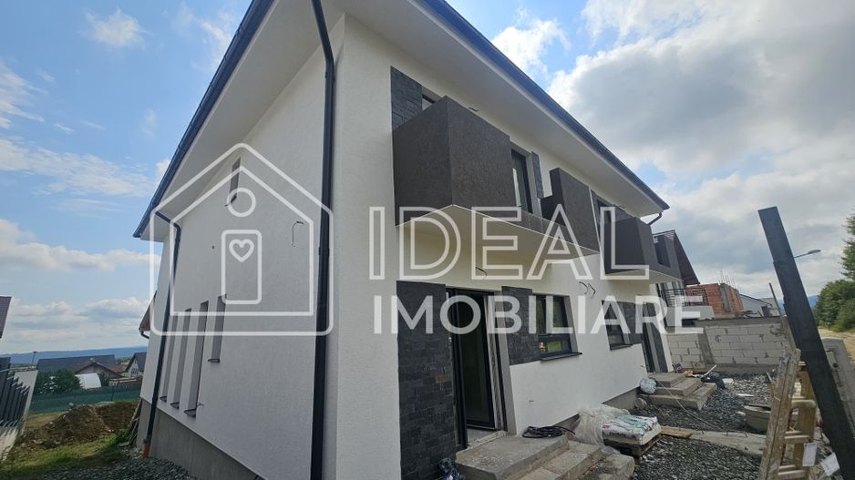 Duplex in Cisnadie cu 4 camere si 250 mp de curte, in Cisnadie - Poză 1