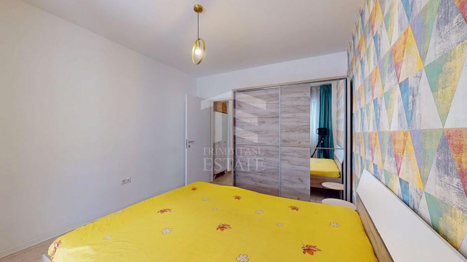 Apart. 2 Camere Decomandate+ Etaj 1+Balcon+Mob/Utilat! - Poză 18