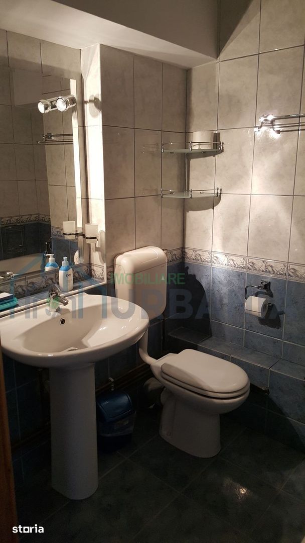 Apartament 3 camere ultracentral Iași, mobilat, 2 băi, 2 balcoane, vedere panoramică - Poză 10