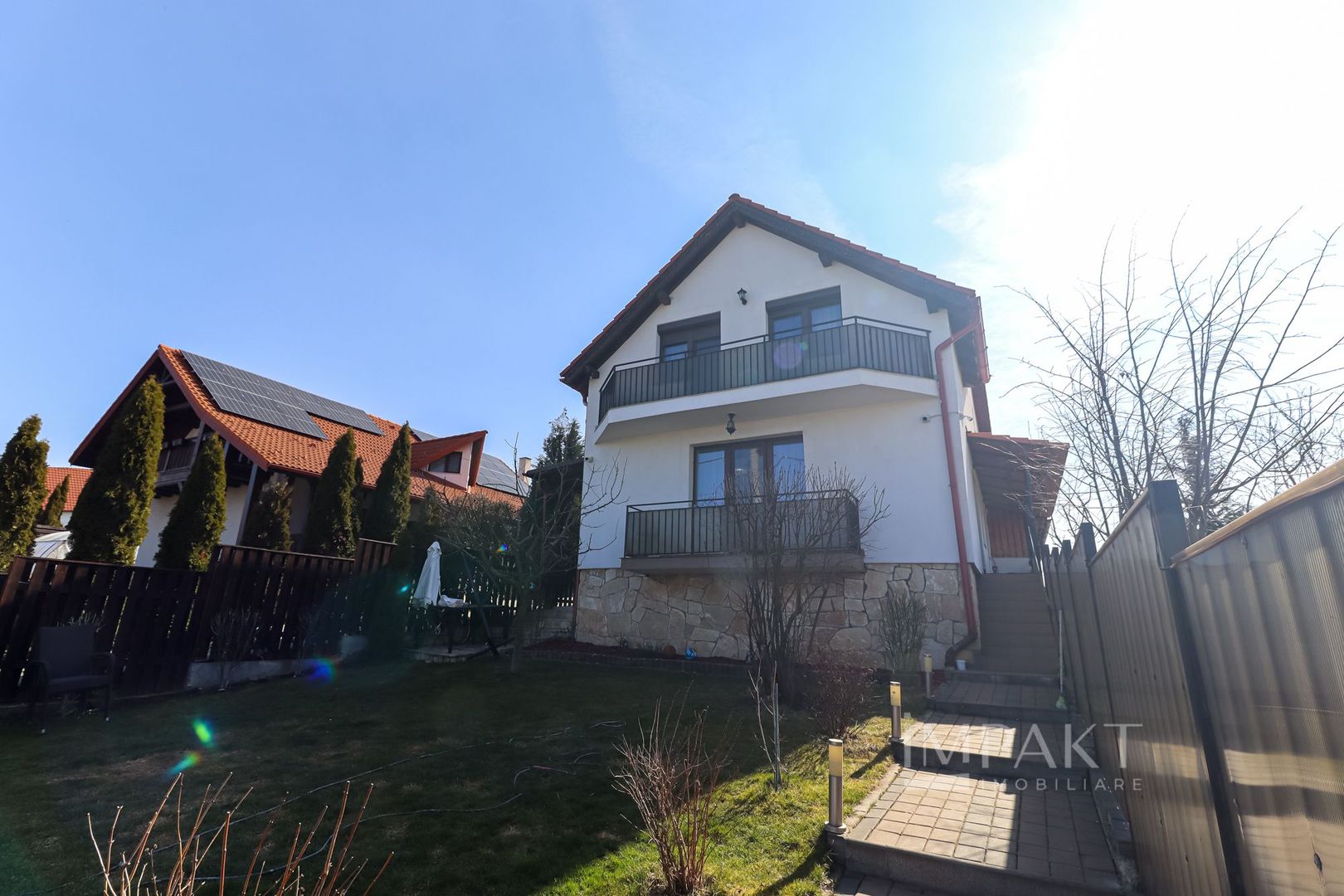 Casa alipita Salicea cu 384 m2 teren - Poză 16