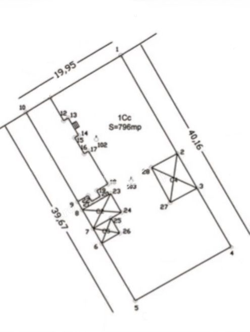 1 Mai - Chibrit I Teren intravilan 800 mp - Poză 3
