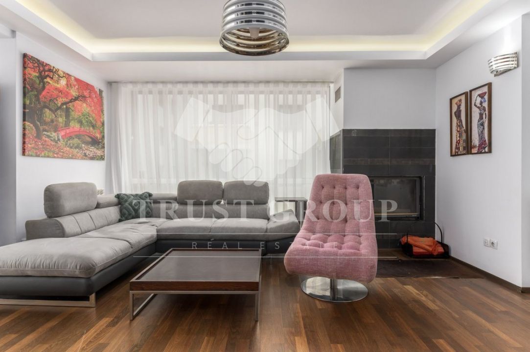 Apartament 4 camere Herastrau | terasa | Loc de parcare - Poză 3