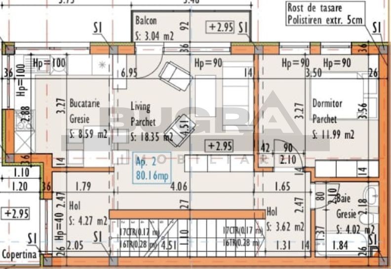 Apartament 4 camere, 100 mp, gradina, parcare, zona Traian Vuia - Poză 7