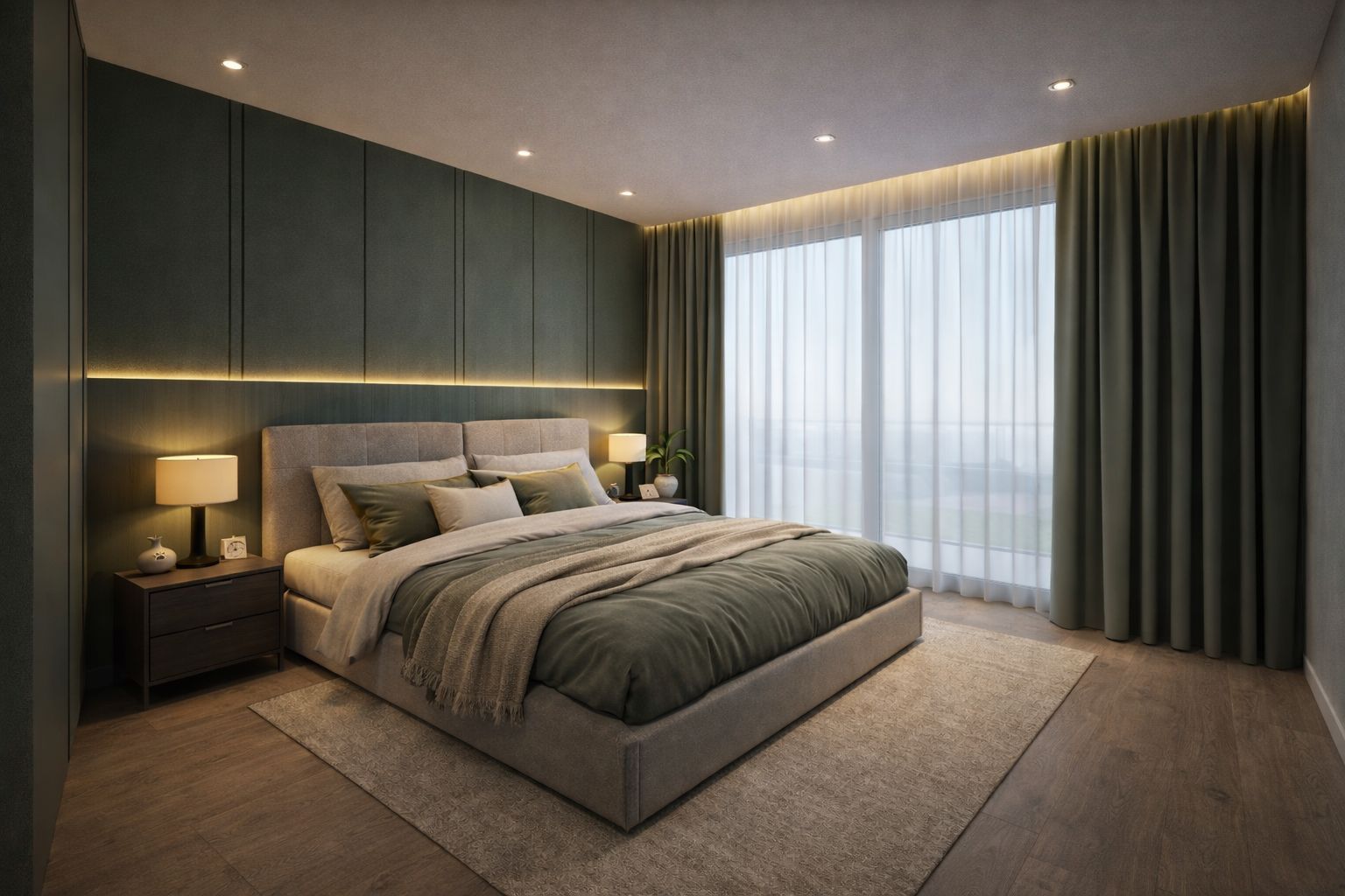 Tomis Nord -  Vanzare apartament decomandat cu 3 camere, bloc nou. - Poză 2