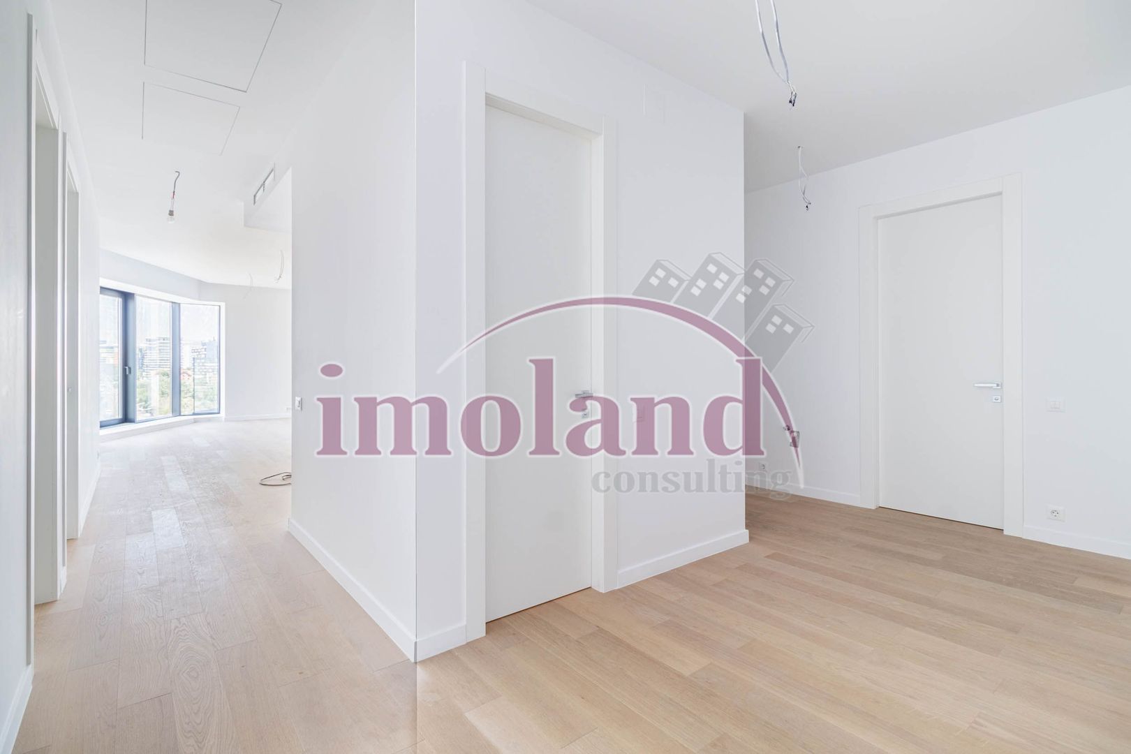 Apartament 4 camere si parcare - inchiriere - Barbu Vacarescu-Floreasca - Schiță 9