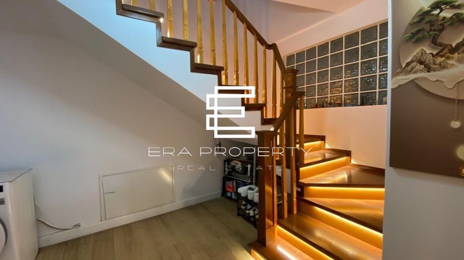 Casa tip duplex | 4 camere | 3 bai | mobilata | zona Brana -Selimbar - Poză 7