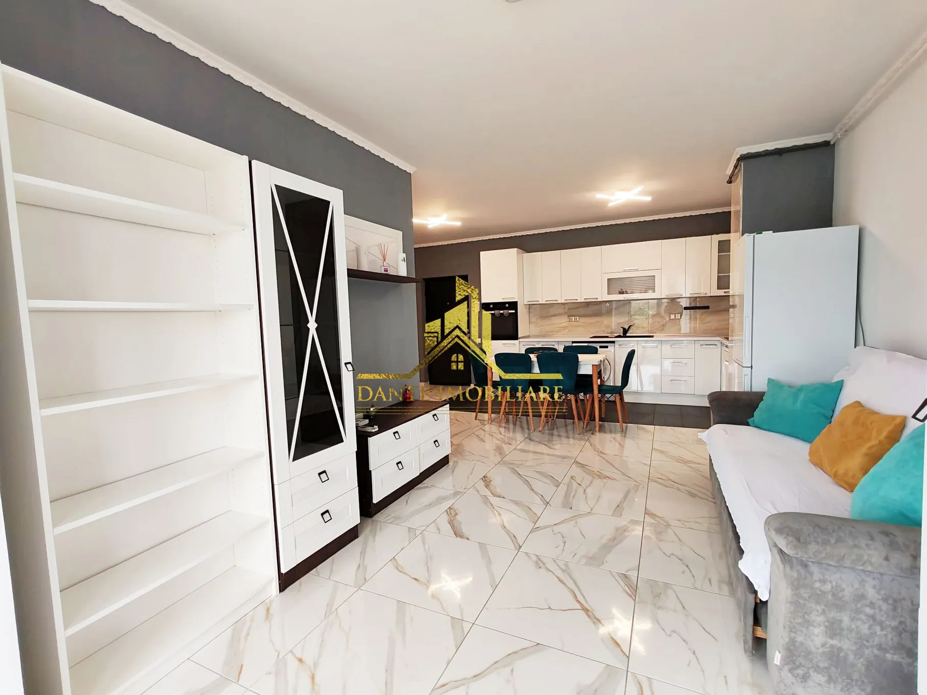 3 camere, modern, premium, AC, terasa, garaj, Buna Ziua, zona Audi — fotografia 2