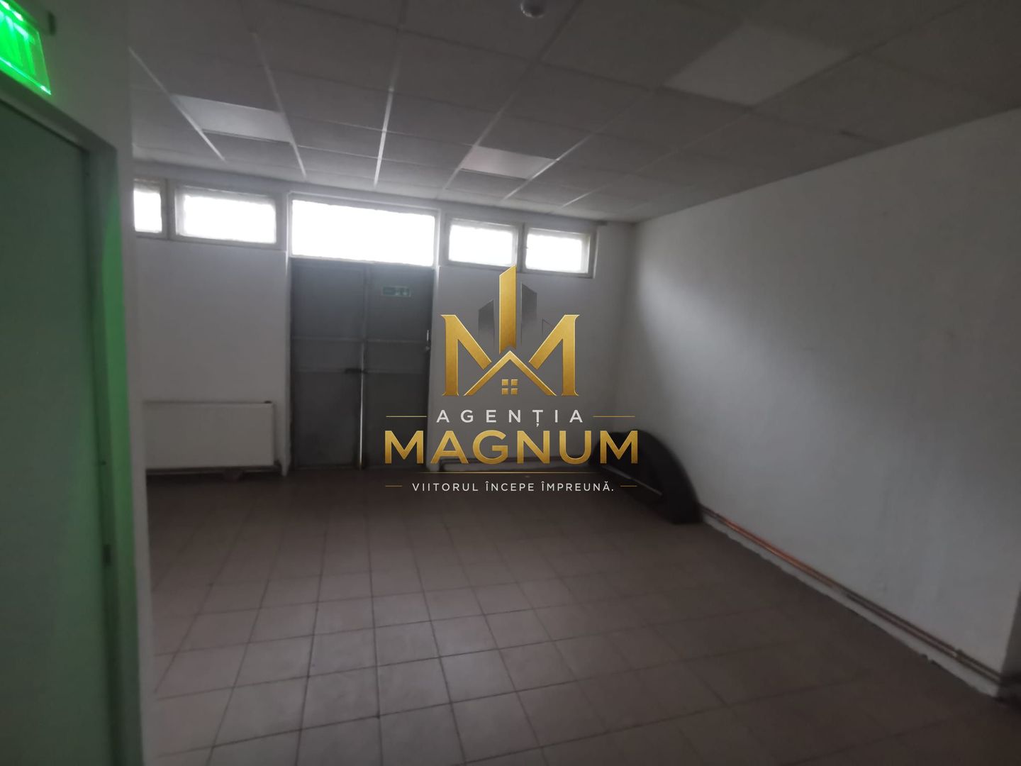 Spațiu comercial 150 mp | Vedere la parc | Vitrină 8 m | Vad intens - Poză 3