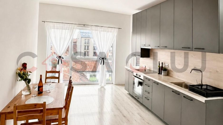 Apartament in bloc nou, la cheie - Poză 2