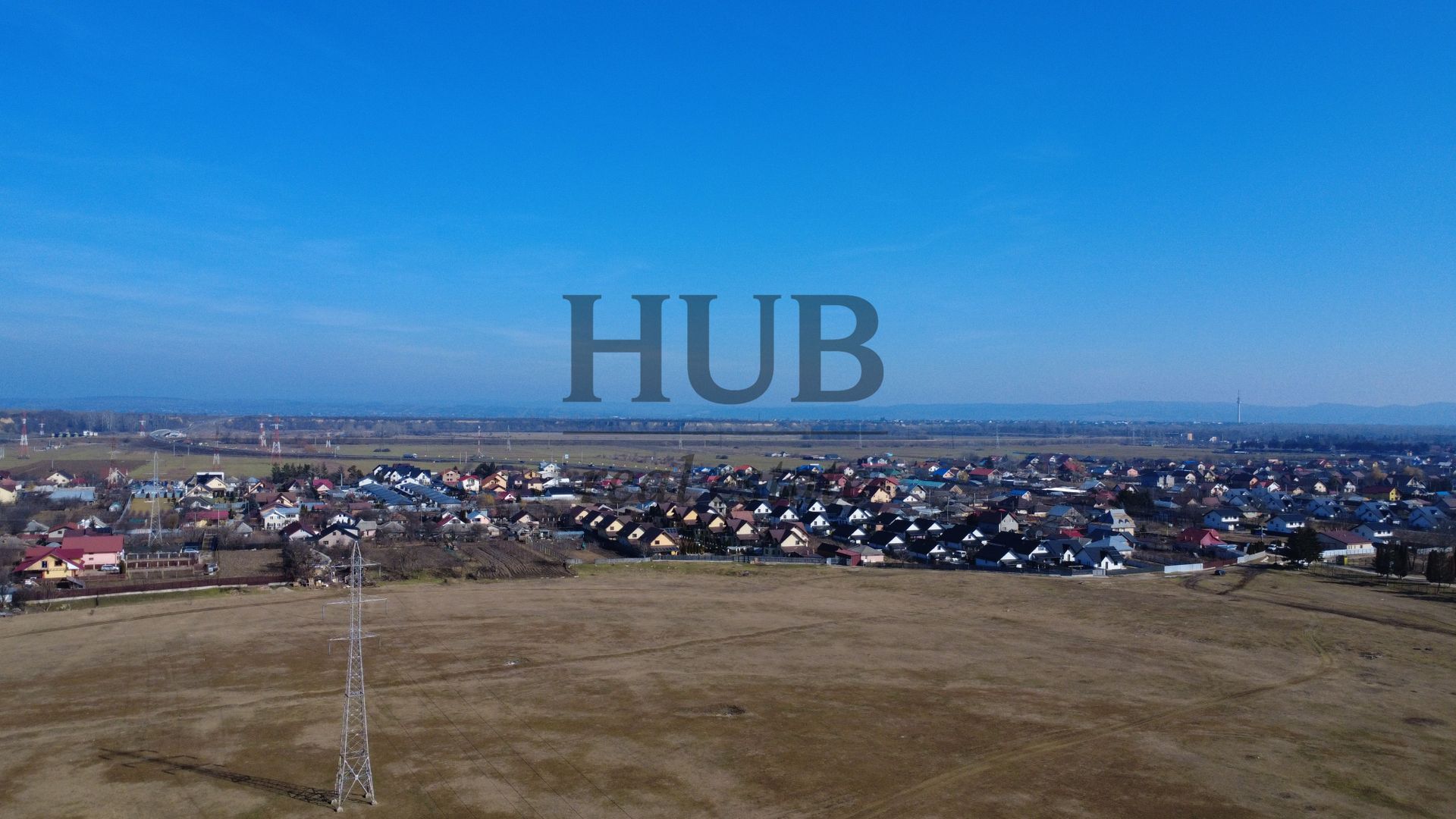 Teren intravilan pentru dezoltare cartier de case - de vanzare - Poză 4