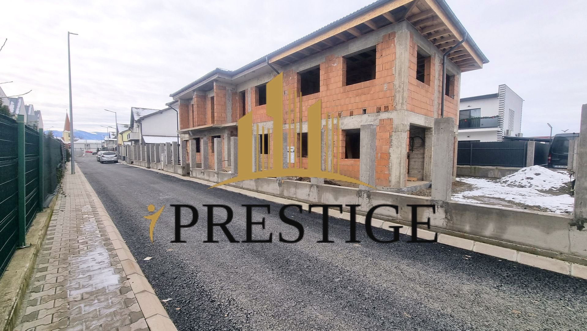 Duplex de vânzare – Șelimbăr | 120 mp utili | 150 mp curte liberă - Poză 1