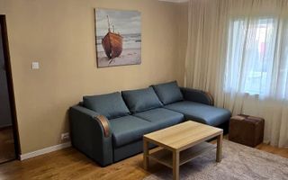 Ap cu 1 camera, decomandat, parter cu centrala proprie - Poză 1