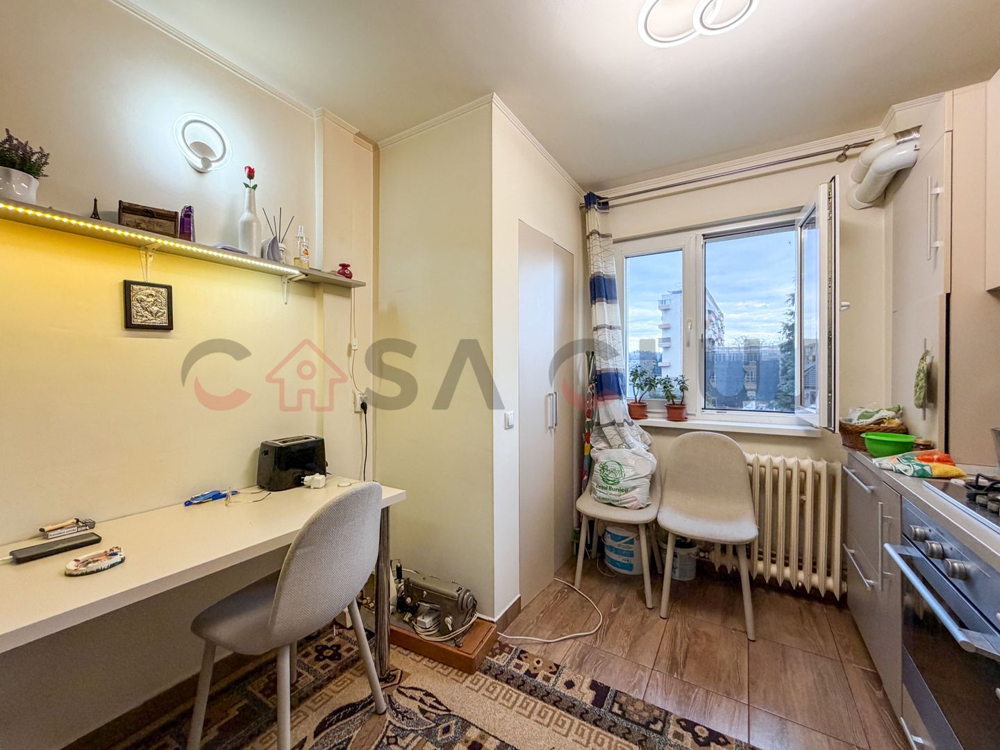 2 camere, etaj 2, bloc reabilitat, Grigorescu - Poză 6