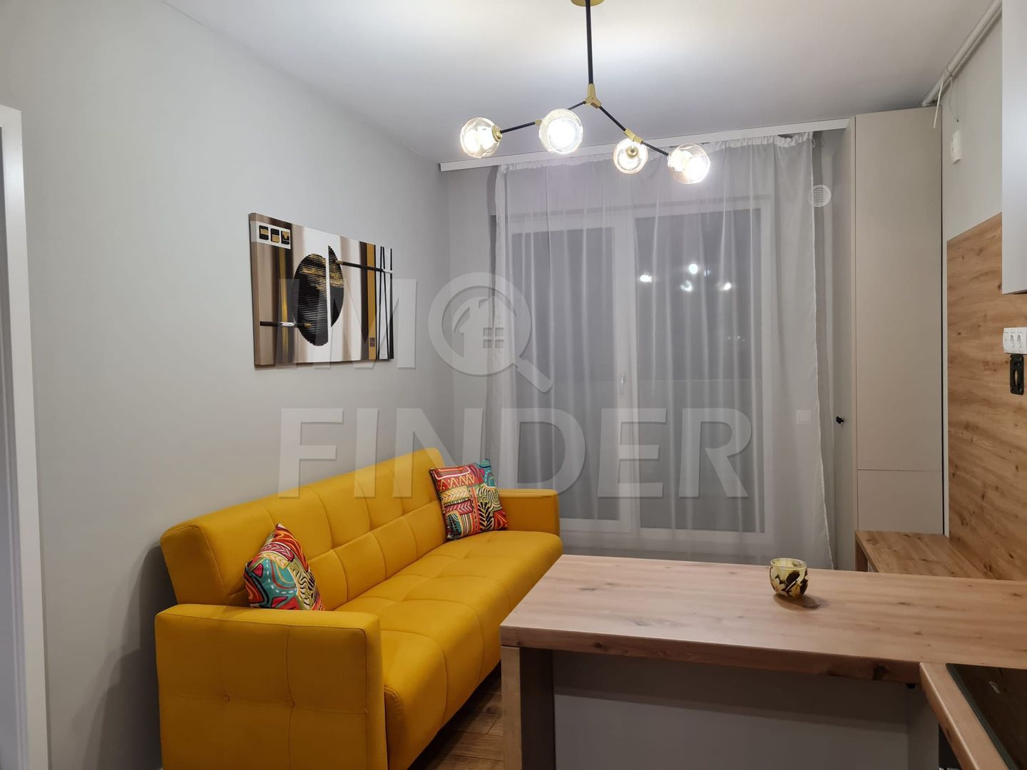 PRIMA INCHIRIERE- 2 camere, Andrei Muresanu, garaj - Poză 1