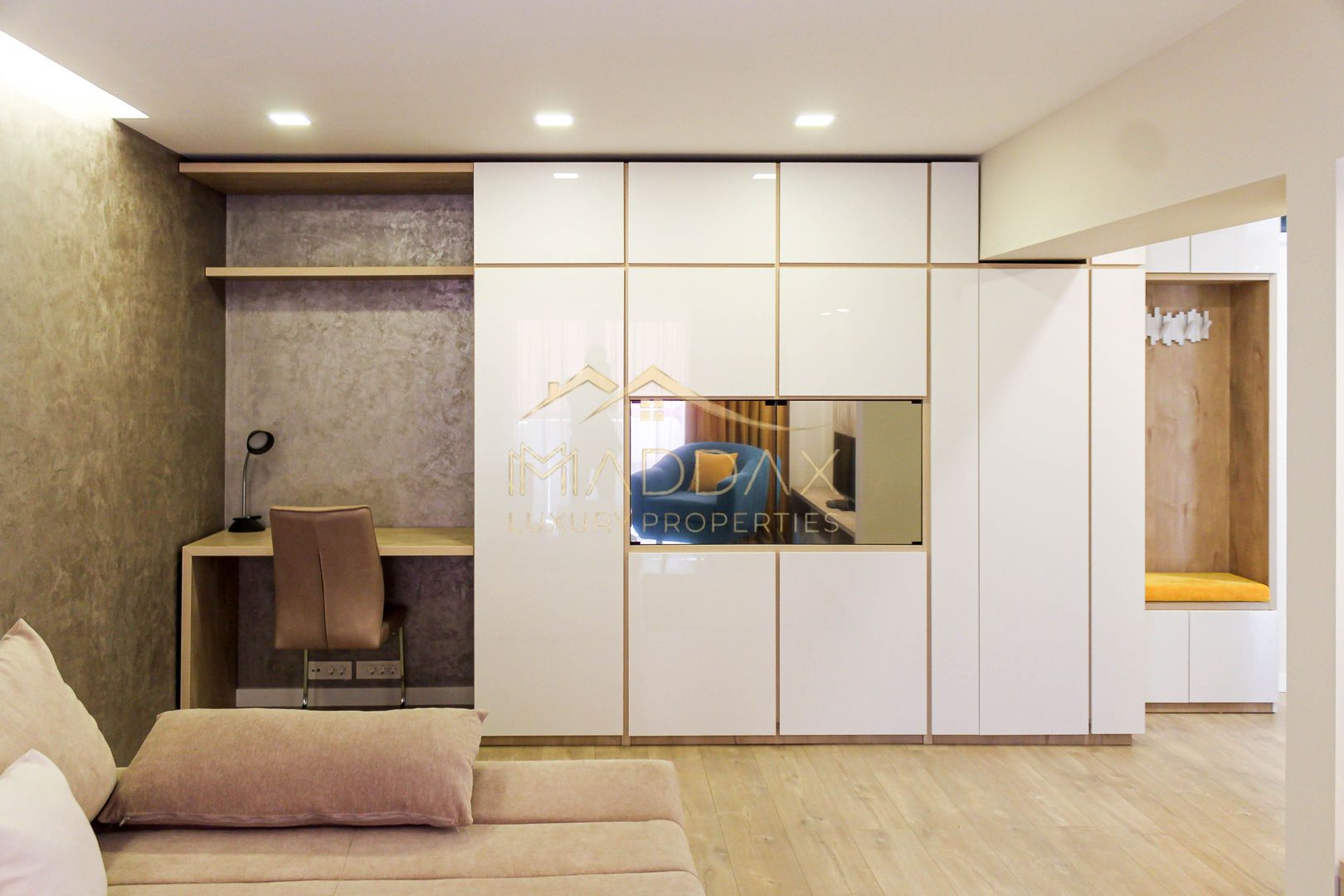 **Dorobanti Capitale** 2 bedrooms apartment for rent - Poză 4