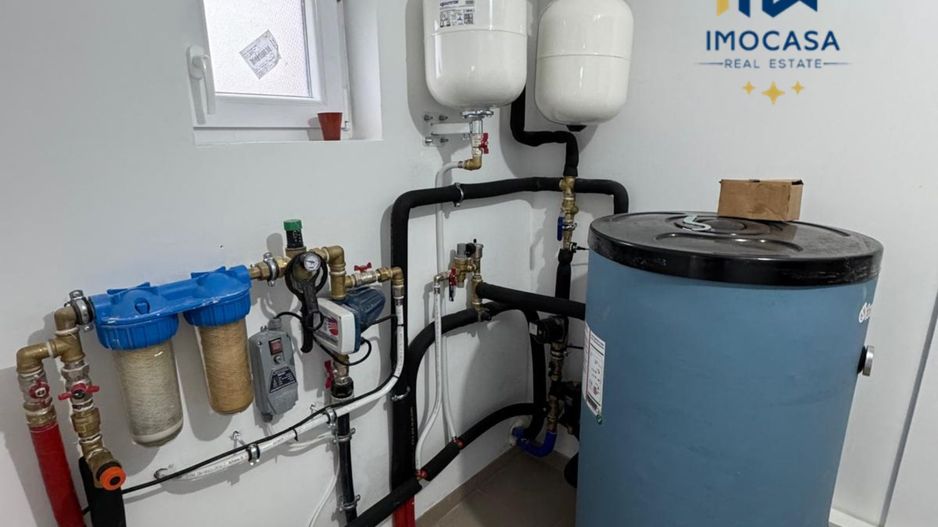 De vânzare Vila Premium 2025 P+M inteligentă App, Calugareni 12km Arad - Poză 13