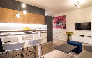 Apartament 2 camere de inchiriat | Finisat Lux | Aparthotel