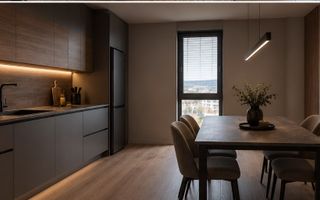 Apartament 3 camere, decomandat, 80mp, parcare, zona Parc Feroviarilor - Poză 2