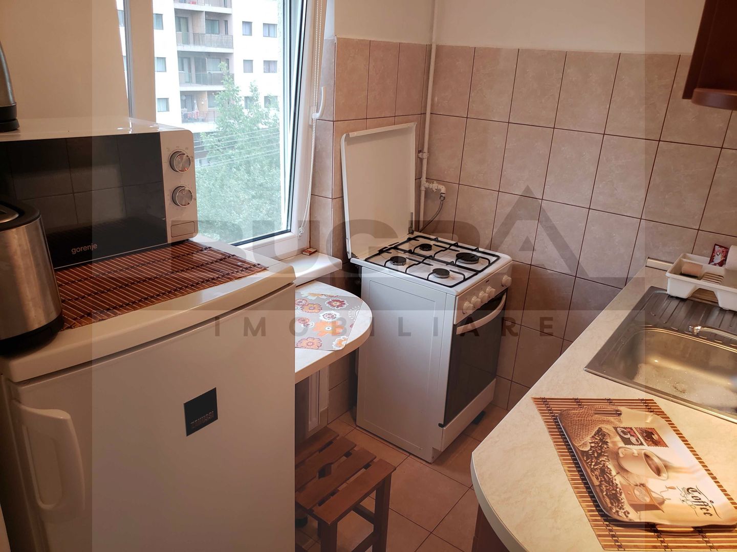 Garsoniera, 25mp, etaj intermediar, zona Louis Pasteur - Poză 4