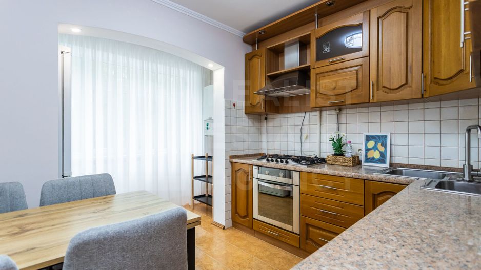 Chirie, apartament, 3 camere, bd. Mircea Cel Bătrân, Ciocana - Poză 4