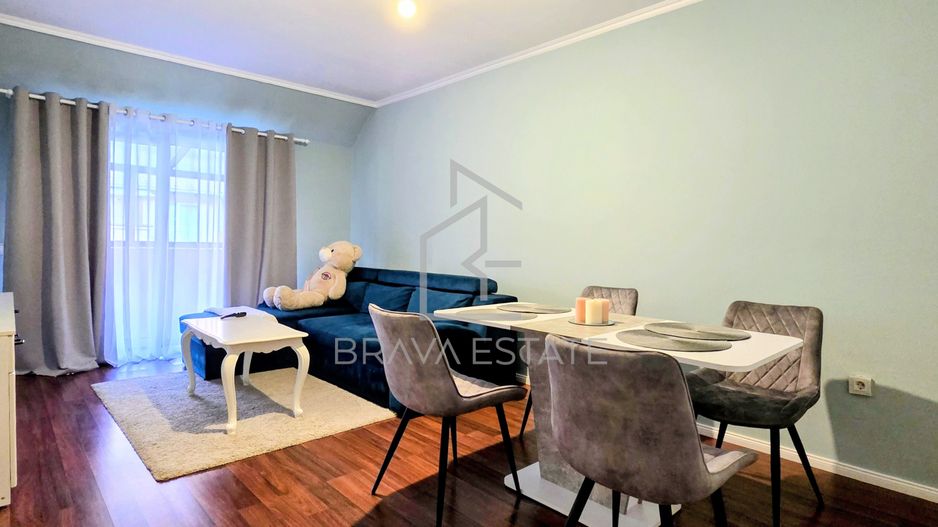 Apartament 2 camere, 56mp, terasă, decomandat, parcare, strada Porii - Poză 2