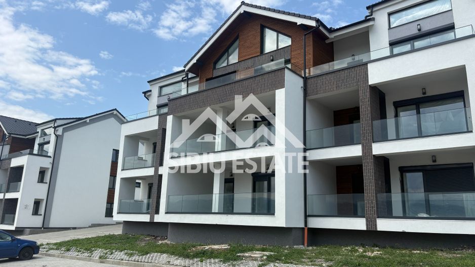 Apartament 2 camere, 54 mp + balcon 6 mp,la 10 min de centrul Sibiului - Poză 1