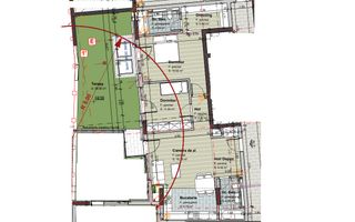 Apartament 3 camere cu terasa de 39 mp, zona Parcului Central - Poză 7