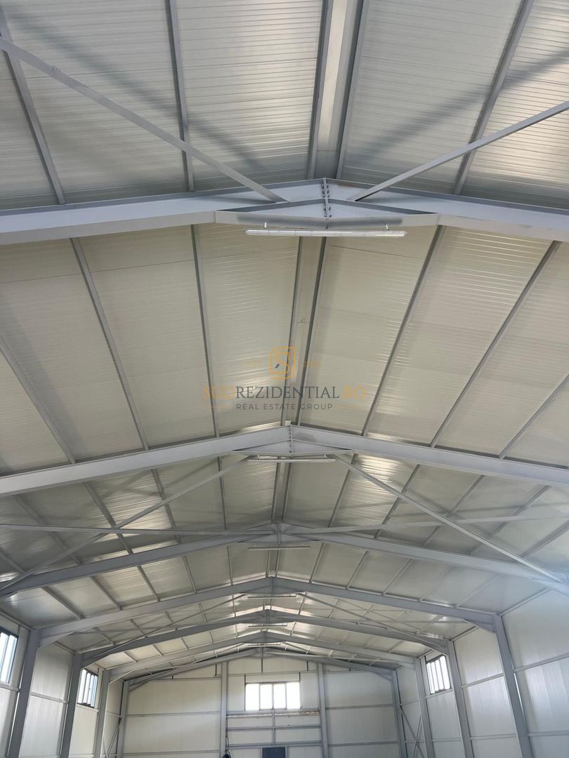 Hală industrială de vânzare – Localizare strategică DNCB | Măgurele - Poză 5