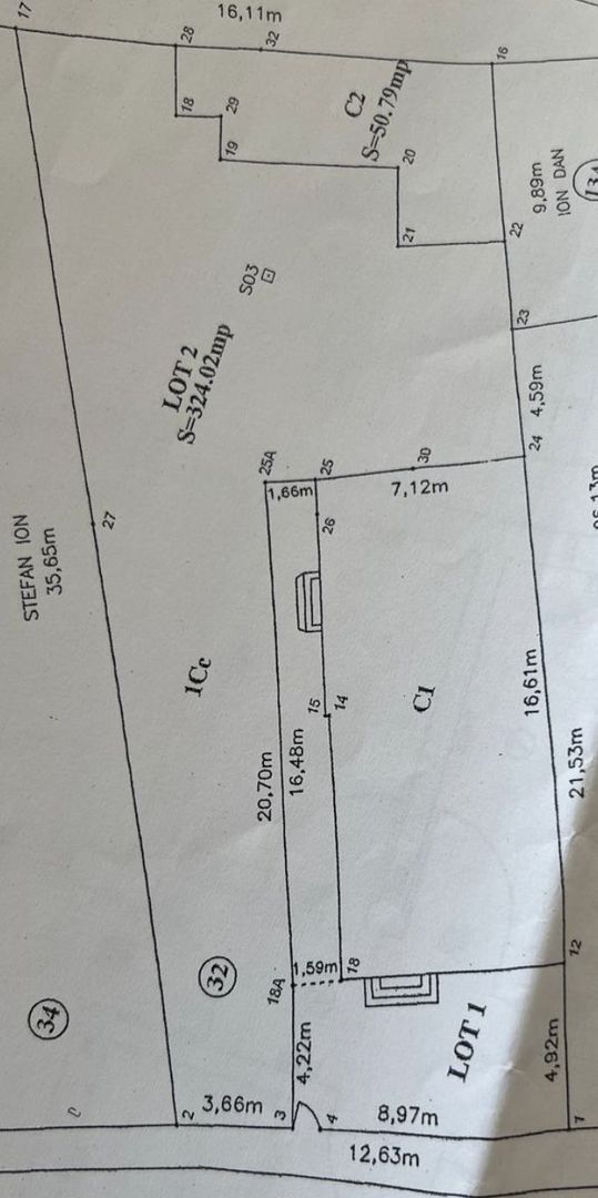 TEREN DAMAROAIA | DESCHIDERE 12M | PROIECT PROPUS - Schiță 7