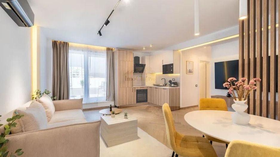 Penthouse LUX cu terasă 150 mp & jacuzzi | Iulius Mall – FSEGA - Poză 2