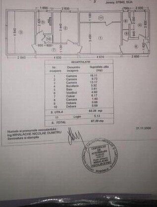 Vanzare apartament 3 camere Titan-Aleea Zavideni, parc Titanel, metrou - Poză 2