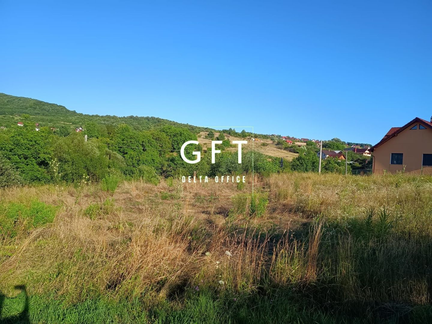 Teren intravilan 711 mp cu utilitati-ideal casa-Valea Budacului - Poză 2