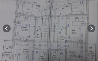 Duplex, 4 camere,INTABULAT, zona Casa de Apa, cartierul Arhitectilor - Schiță 8