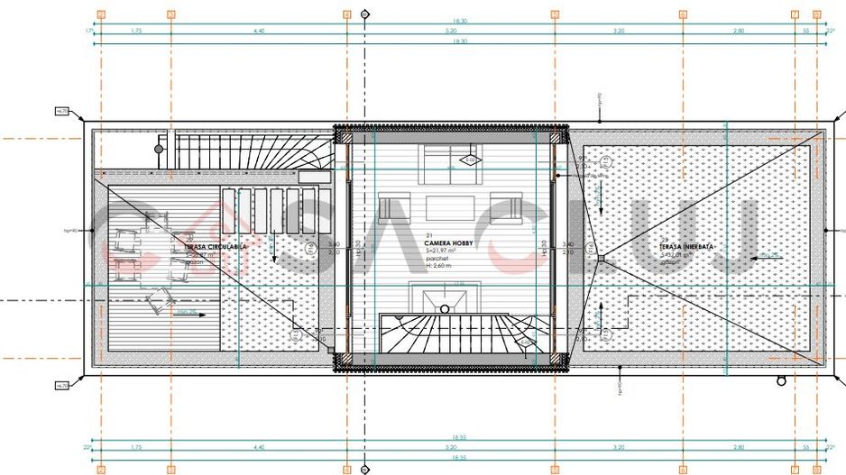 Casa individuala moderna in Borhanci! - Poză 23