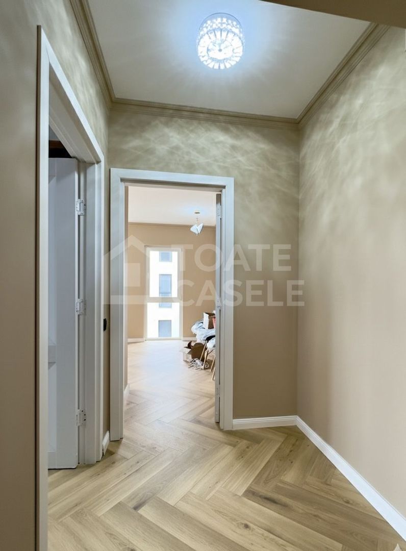 Apartament cu 2 camere, decomandat, zona Terra - Floresti - Poză 4