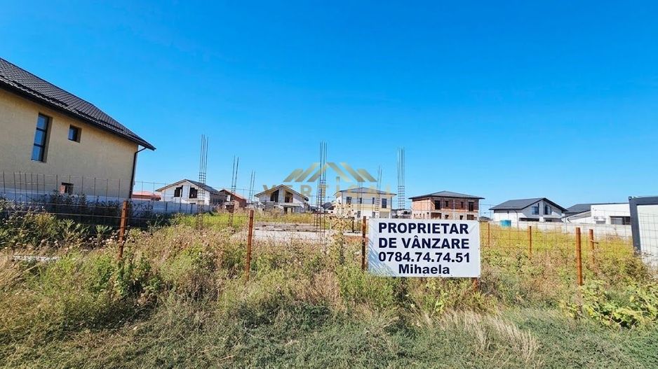 TEREN DE VÂNZARE – COMUNA BERCENI - Poză 1
