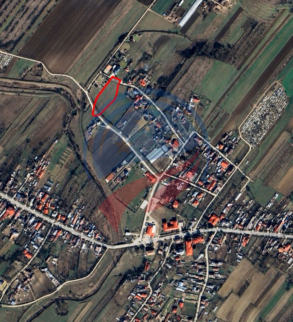 Teren intravilan de vânzare – Pielești Central | 1.050 mp | Teren intravilan de - Poză 2