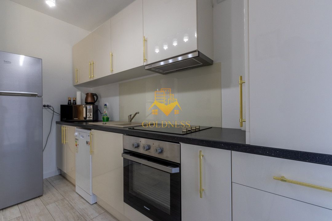 2 camere, premium, AC, garaj, bloc nou, Plopilor zona parcul Rozelor - Poză 9