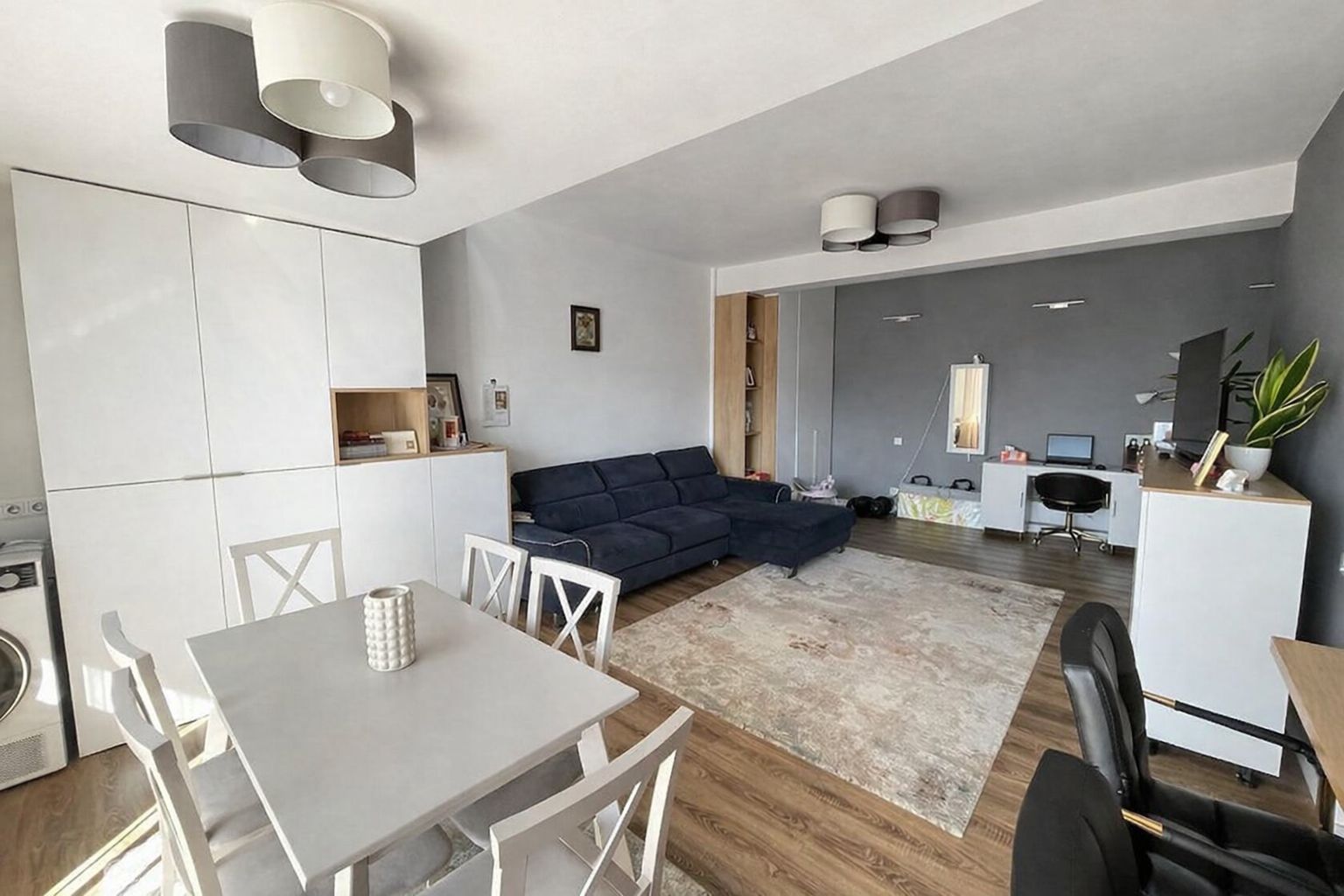 Apartament 2 camere 78 mp parcare subterana Gruia - Poză 1