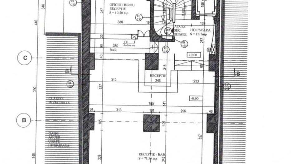 Spatiu Comercial 185mp / zona Piata Universitatii - Poză 7