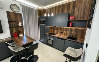 Apartament cu 2 camere, 52mp, terasa 20mp, parcare, lux, Zona Vivat Residence - Poză 3