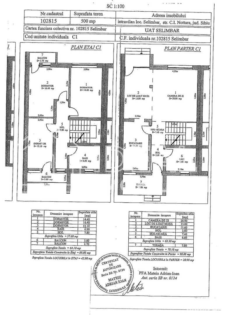 Duplex modern P+E+M de vânzare gata de mutat - Poză 10