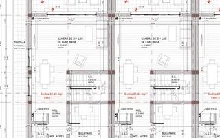 Casa de vanzare cu 4 camere in Floresti - Poză 1